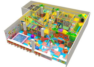 氣模玩具的世界 充氣城堡、蹦蹦床、大滑梯等兒童樂園高清圖集